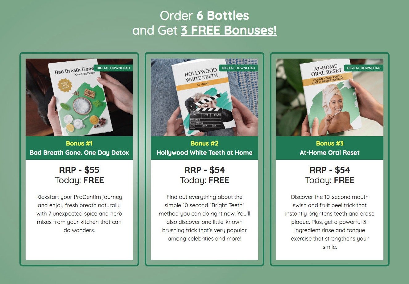 ProDentim-Bonuses