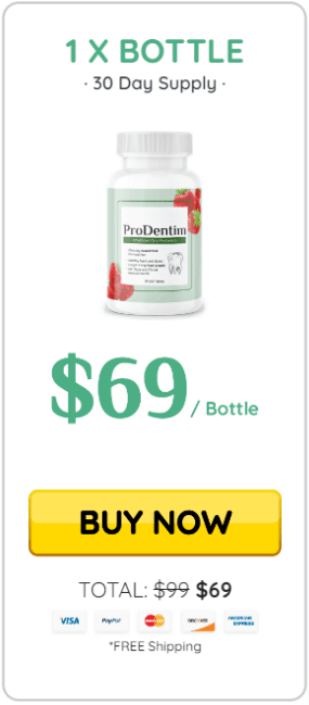 ProDentim 1 bottle